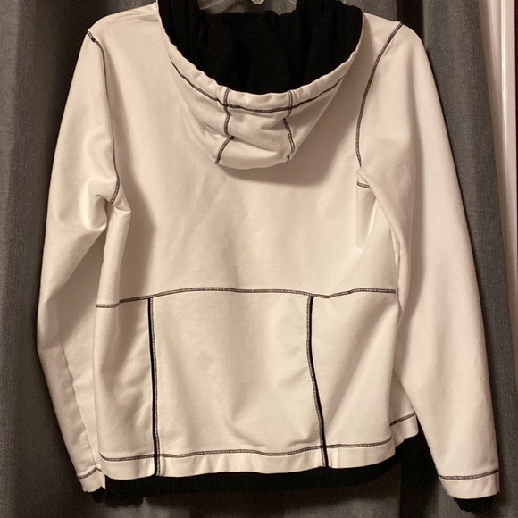 White LPGA hoody - Picture 7 of 8